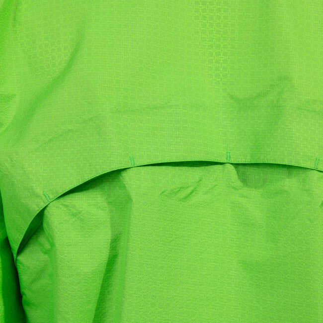 R-TRAIL NATURE RAINCOAT FLUOR GREEN FLUOR GREEN