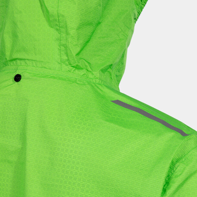 R-TRAIL NATURE RAINCOAT FLUOR GREEN FLUOR GREEN