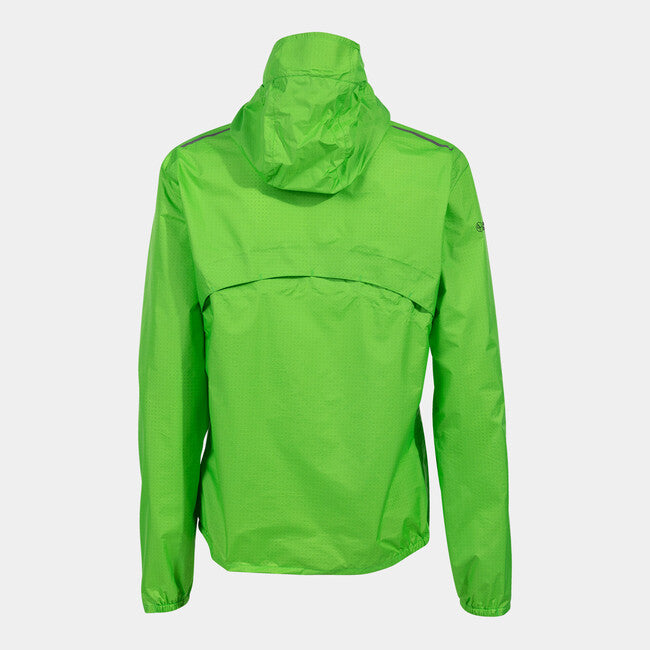 R-TRAIL NATURE RAINCOAT FLUOR GREEN FLUOR GREEN