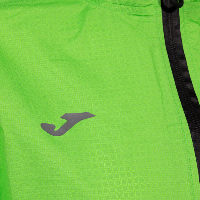 R-TRAIL NATURE RAINCOAT FLUOR GREEN FLUOR GREEN