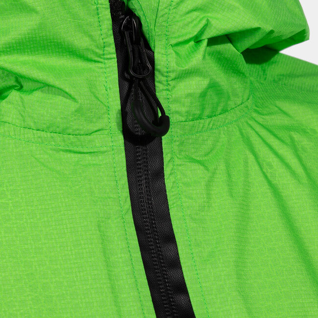 R-TRAIL NATURE RAINCOAT FLUOR GREEN FLUOR GREEN