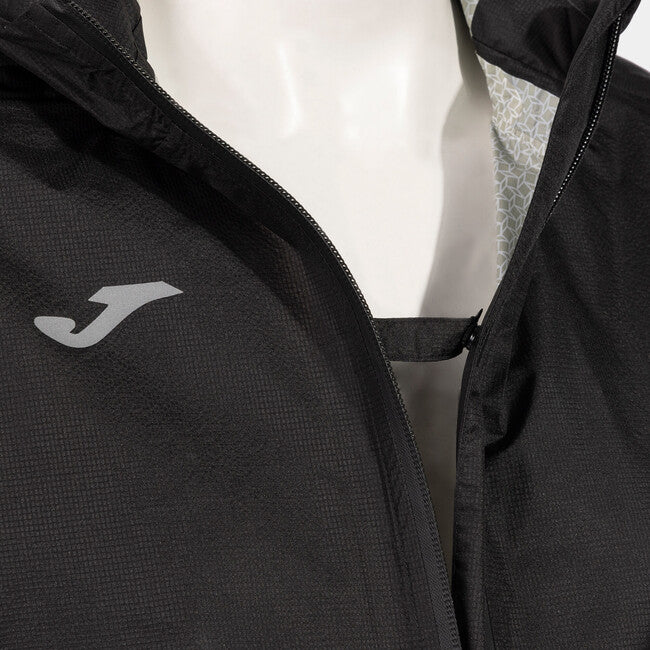 R-TRAIL NATURE RAINCOAT BLACK BLACK