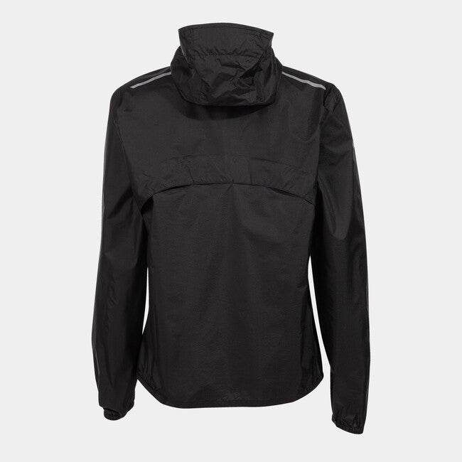 R-TRAIL NATURE RAINCOAT BLACK BLACK