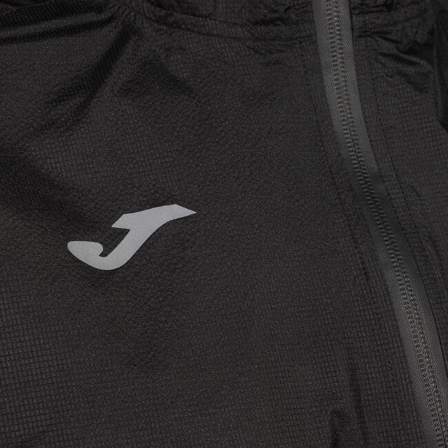 R-TRAIL NATURE RAINCOAT BLACK BLACK