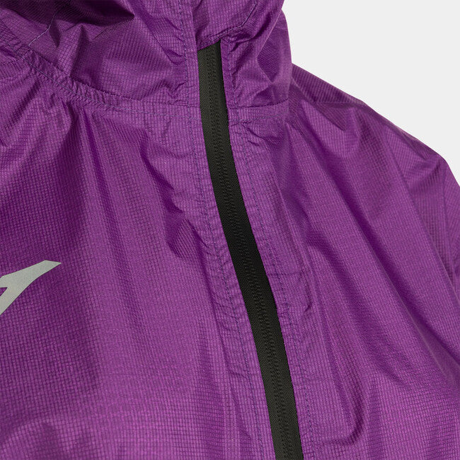 R-CITY ICONIC RAINCOAT VIOLET VIOLET