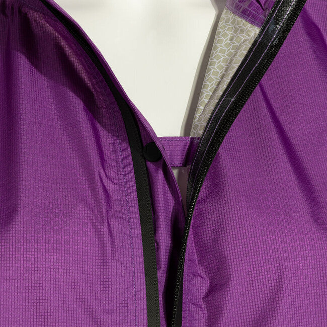 R-CITY ICONIC RAINCOAT VIOLET VIOLET