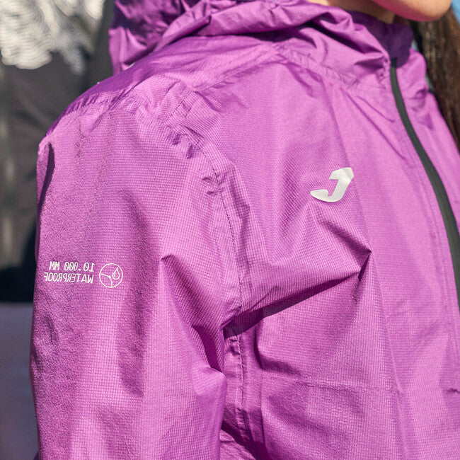R-CITY ICONIC RAINCOAT VIOLET VIOLET