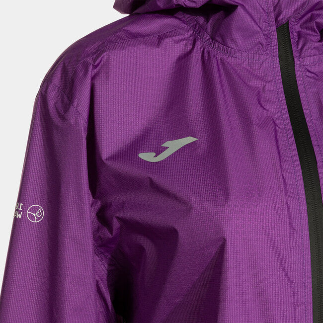 R-CITY ICONIC RAINCOAT VIOLET VIOLET