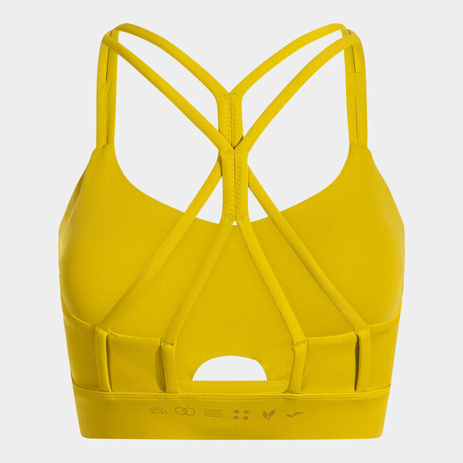 CORE SPORT BRA YELLOW YELLOW