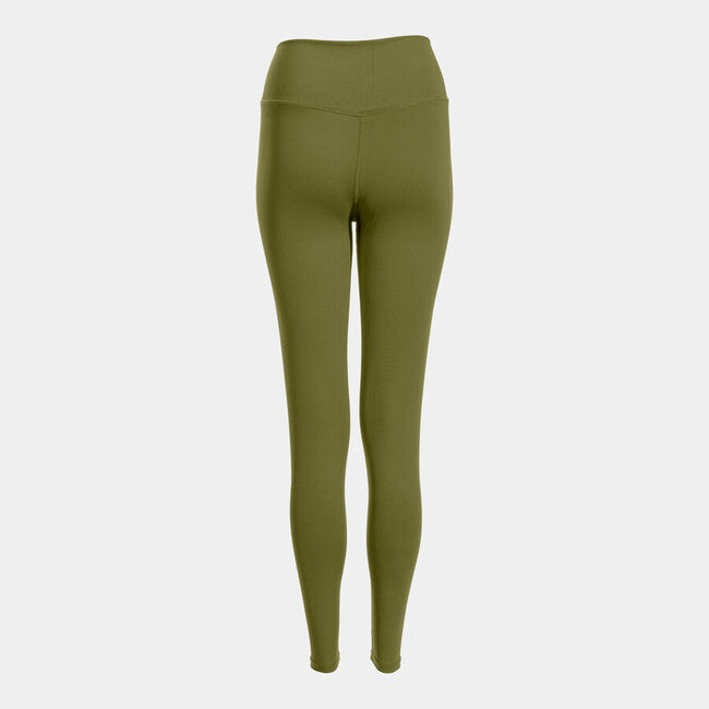 INDOOR GYM LONG TIGHTS KHAKI CAQUI