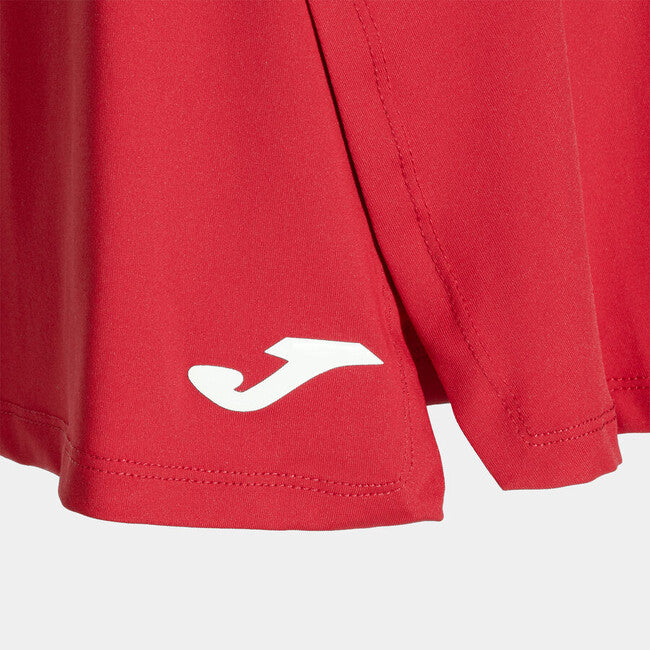 TORNEO SKIRT RED RED
