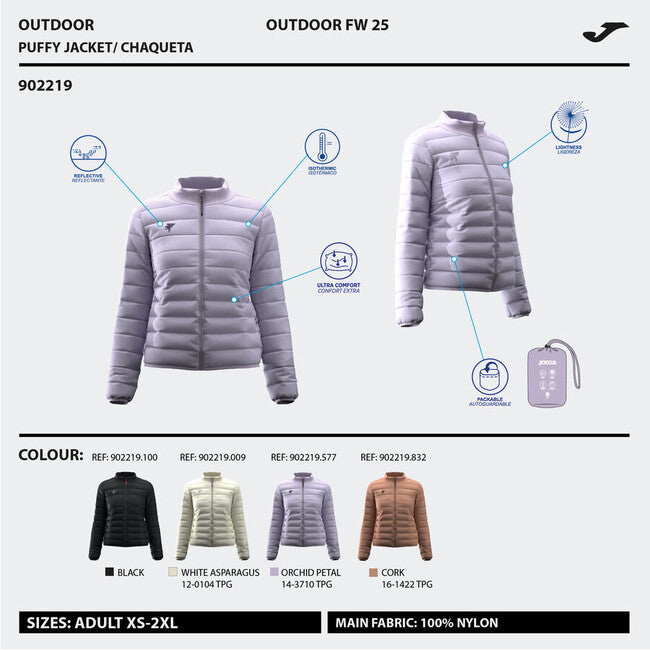 MYSTIC JACKET LIGHT BROWN CAMEL