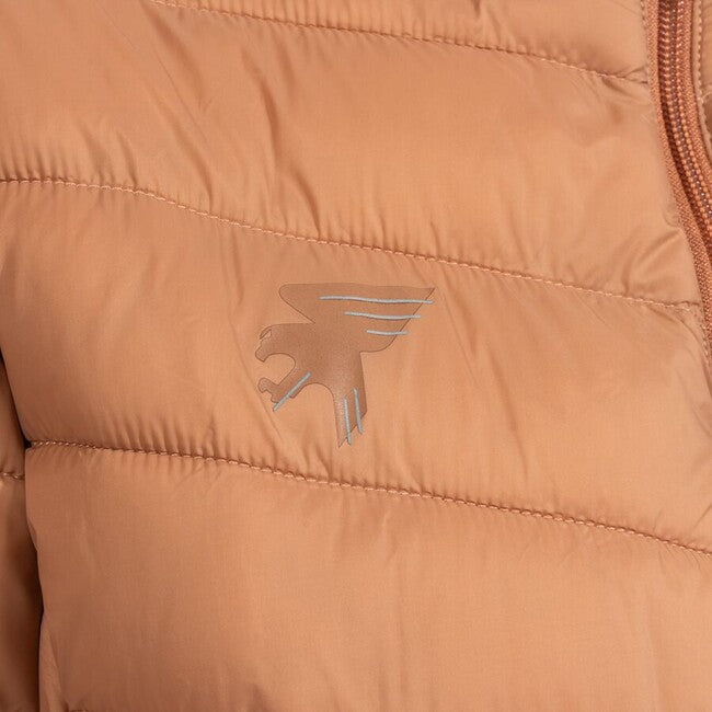 MYSTIC JACKET LIGHT BROWN CAMEL