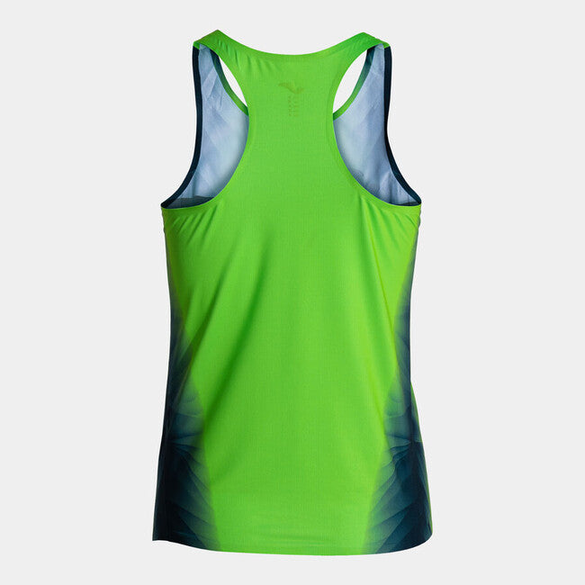 ELITE XI TANK TOP FLUOR GREEN NAVY FLUOR GREEN