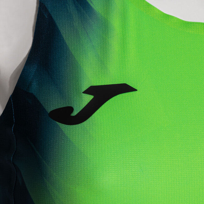 ELITE XI TANK TOP FLUOR GREEN NAVY FLUOR GREEN