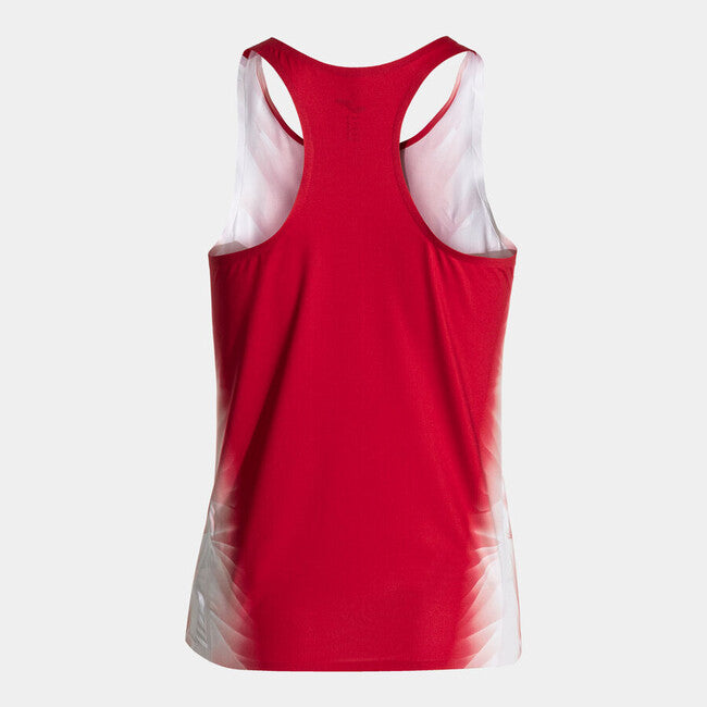 ELITE XI TANK TOP RED WHITE RED-WHITE