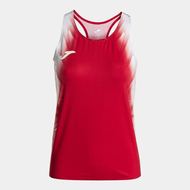 ELITE XI TANK TOP RED WHITE RED-WHITE