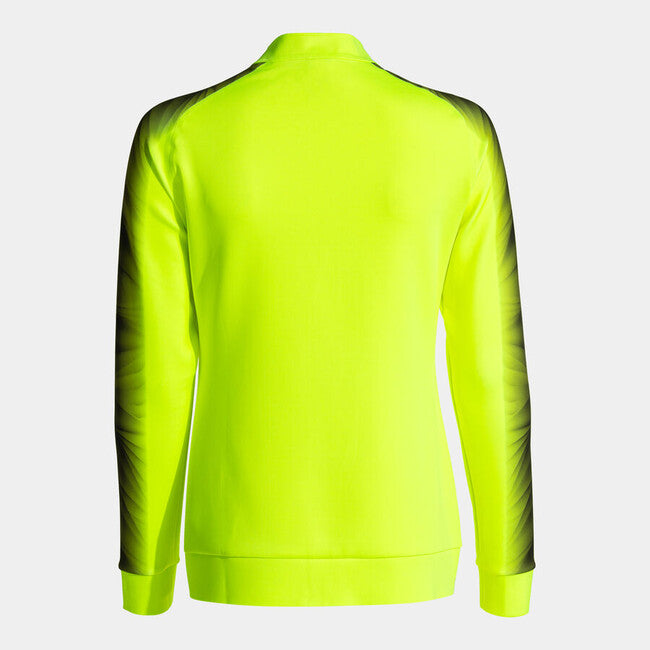 ELITE XI FULL ZIP SWEATSHIRT FLUOR YELLOW BLACK AMARILLO FLÚOR-NEGRO