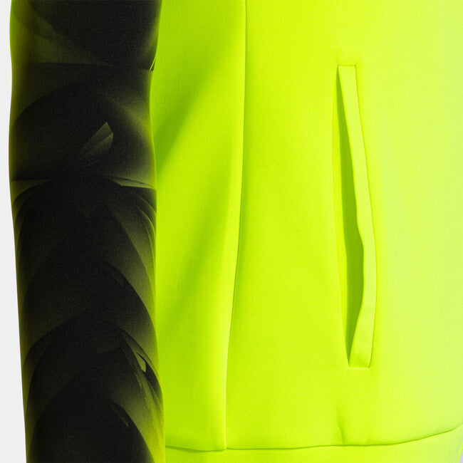 ELITE XI FULL ZIP SWEATSHIRT FLUOR YELLOW BLACK AMARILLO FLÚOR-NEGRO