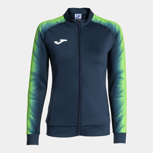 ELITE XI FULL ZIP SWEATSHIRT NAVY FLUOR GREEN NAVY-FLUOR GREEN