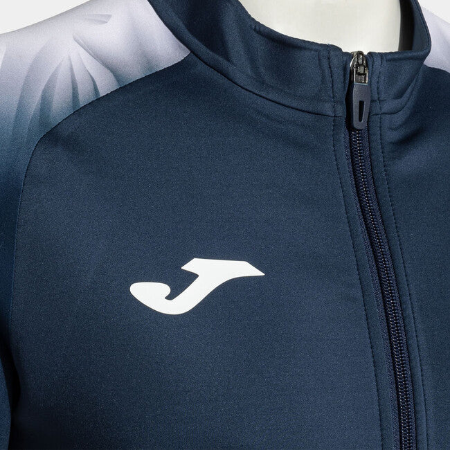 ELITE XI FULL ZIP SWEATSHIRT NAVY WHITE NAVY-WHITE