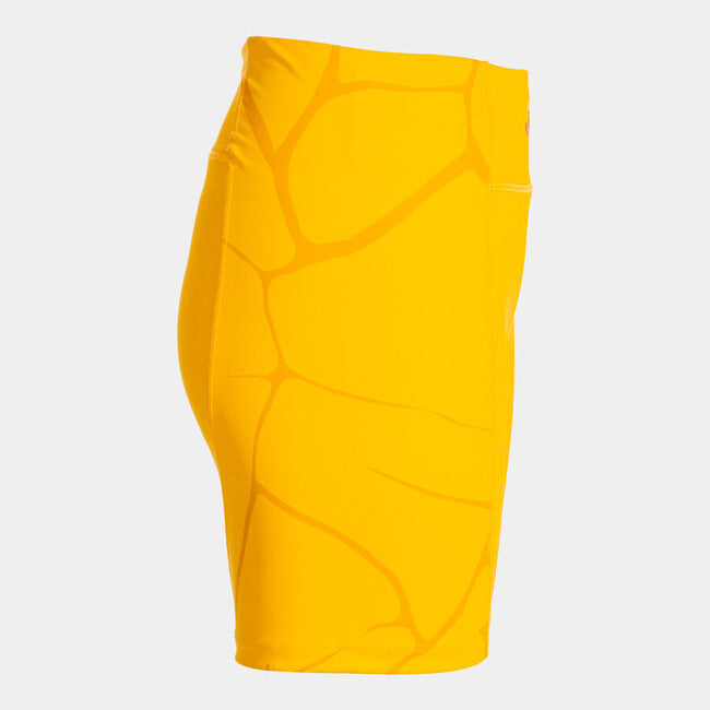 BREATH SHORT TIGHTS ORANGE GOLD