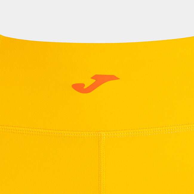 BREATH SHORT TIGHTS ORANGE GOLD