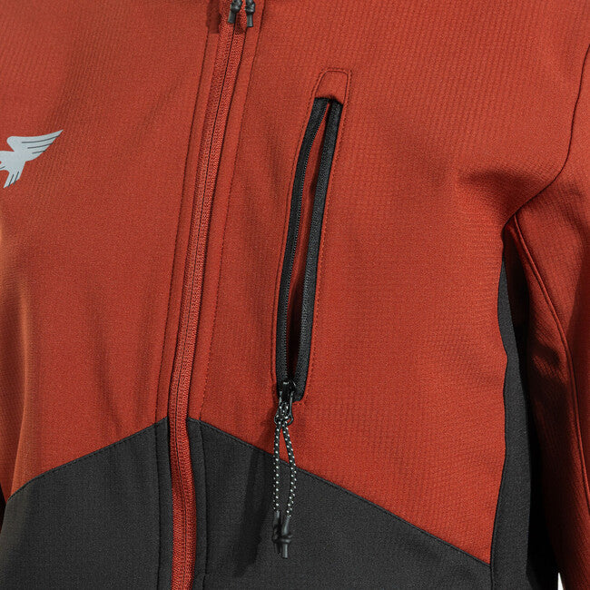 EXPLORER SOFT SHELL RED RED