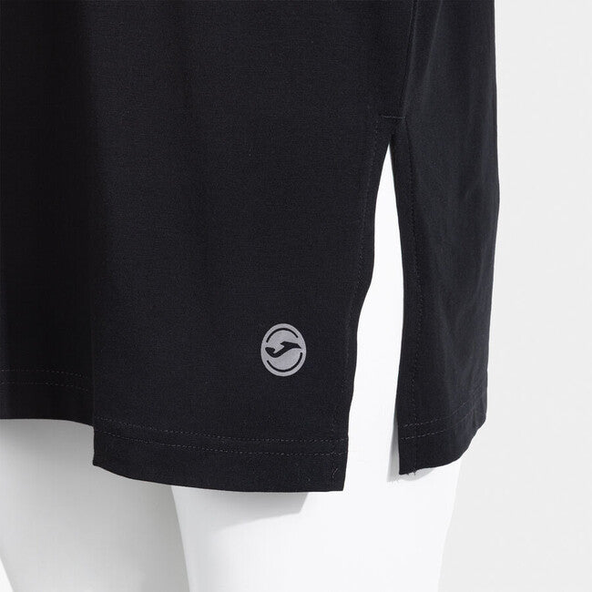 BREATH SHORT SLEEVE T-SHIRT BLACK BLACK