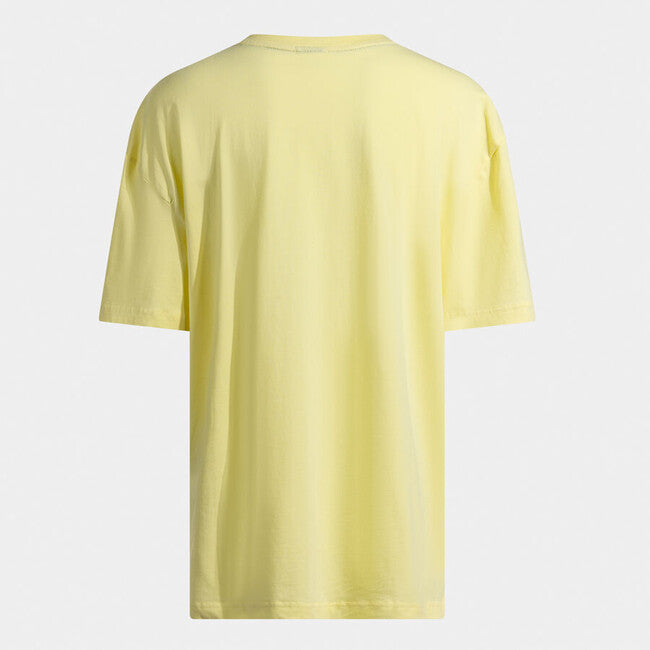 BREATH SHORT SLEEVE T-SHIRT YELLOW YELLOW