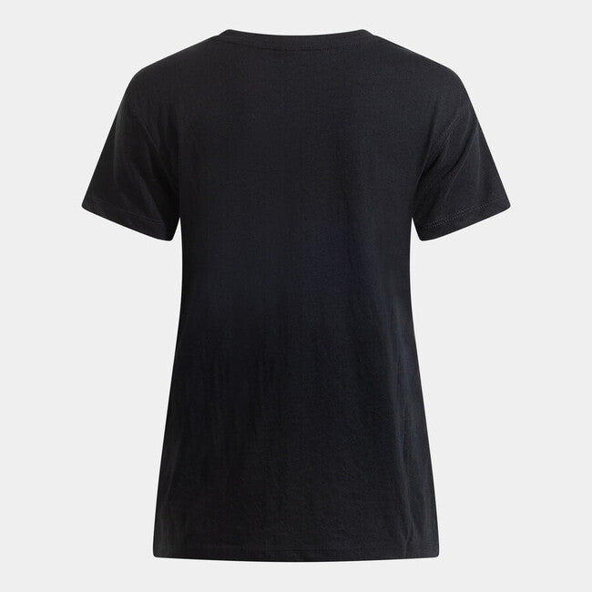 CHALLENGE SHORT SLEEVE T-SHIRT BLACK BLACK