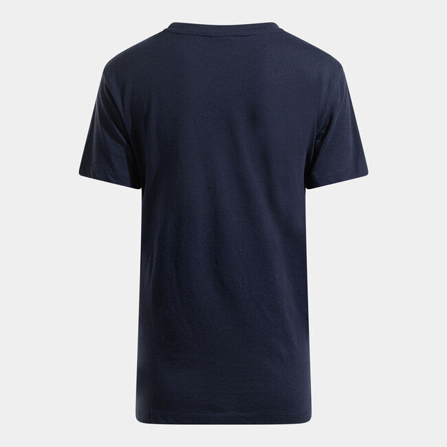 CHALLENGE SHORT SLEEVE T-SHIRT NAVY BLUE NAVY