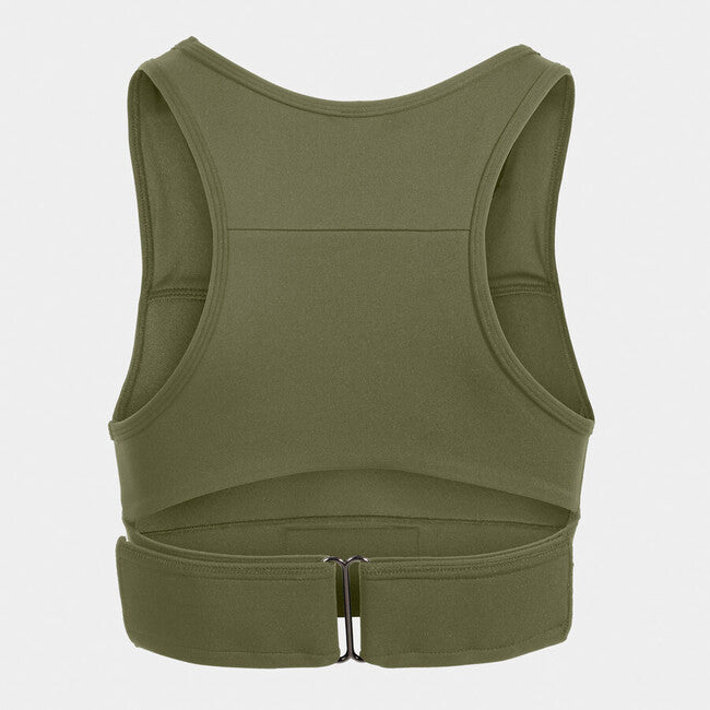 COMBAT SPORT BRA GREEN GREEN