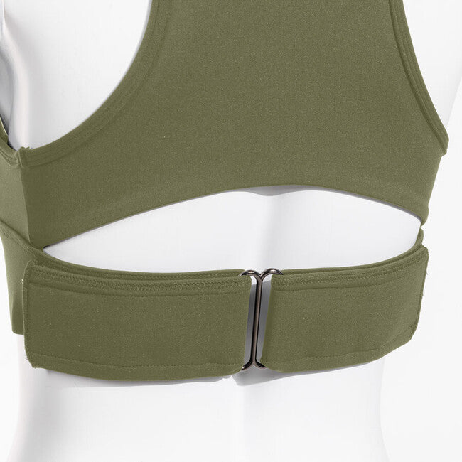 COMBAT SPORT BRA GREEN GREEN