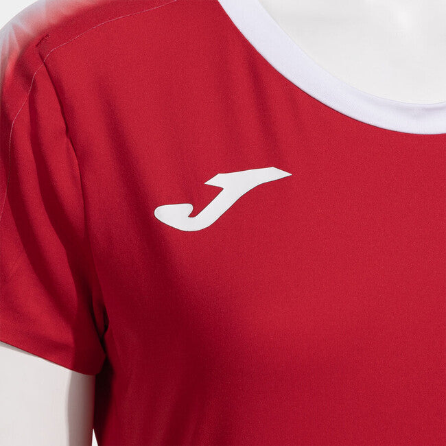 ELITE XI SHORT SLEEVE T-SHIRT RED WHITE RED-WHITE
