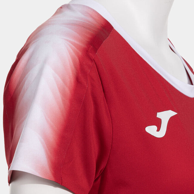ELITE XI SHORT SLEEVE T-SHIRT RED WHITE RED-WHITE