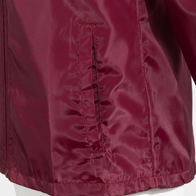 RAIN RAINCOAT BURGUNDY BURGUNDY