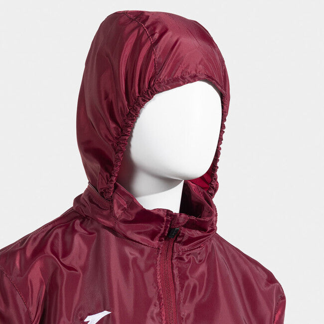 RAIN RAINCOAT BURGUNDY BURGUNDY