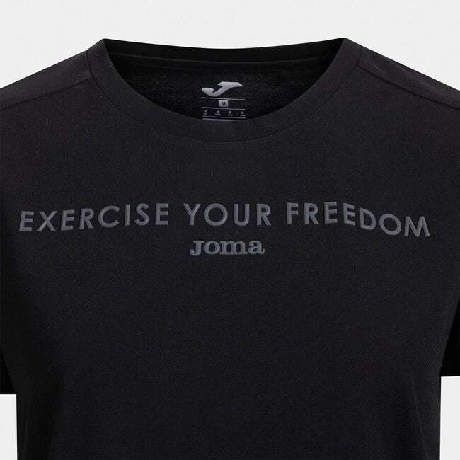 RESORT SHORT SLEEVE T-SHIRT BLACK BLACK