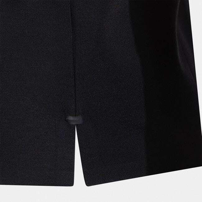 RESORT SHORT SLEEVE T-SHIRT BLACK BLACK