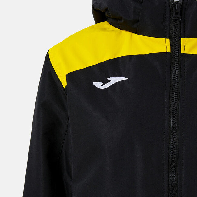GLACIER ANORAK BLACK YELLOW BLACK-YELLOW