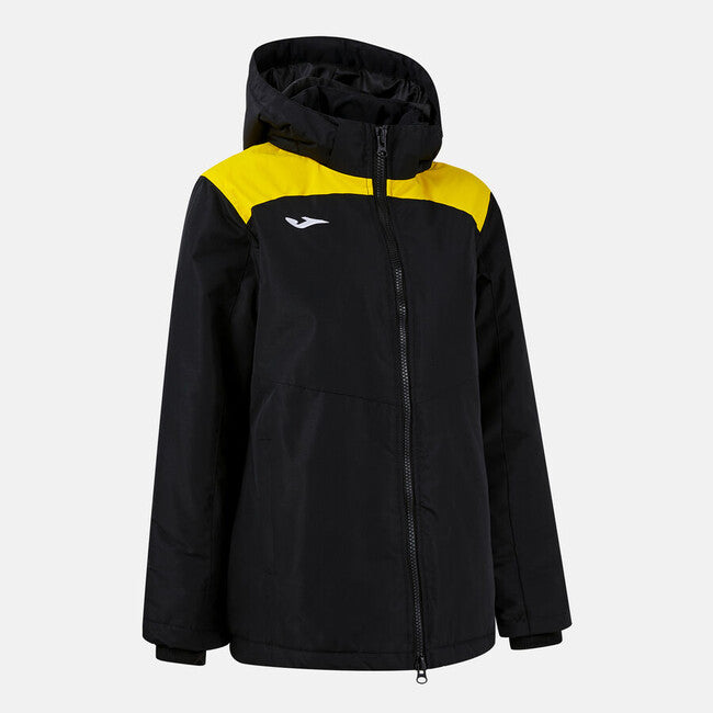 GLACIER ANORAK BLACK YELLOW BLACK-YELLOW