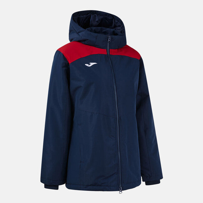 GLACIER ANORAK DARK NAVY RED NAVY-RED
