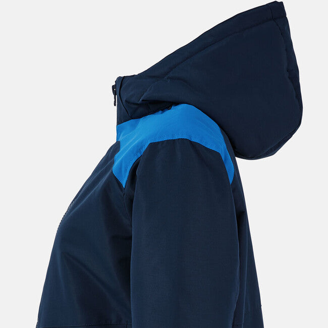 GLACIER ANORAK DARK NAVY ROYAL BLUE NAVY-ROYAL