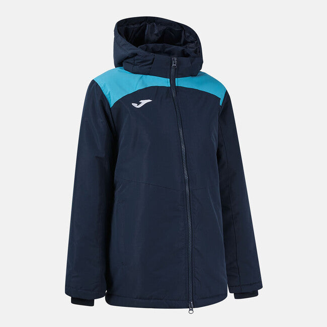 GLACIER ANORAK DARK NAVY FLUOR TURQUOISE DARK NAVY TURQUESA