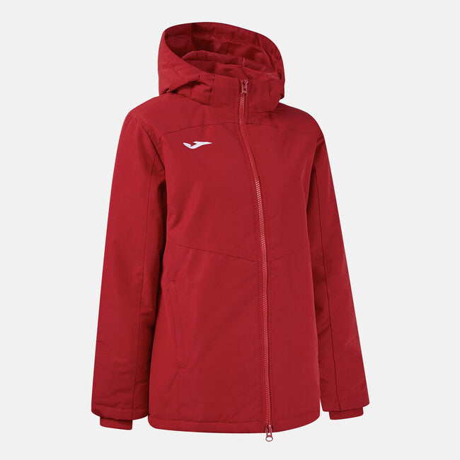 GLACIER ANORAK RED RED