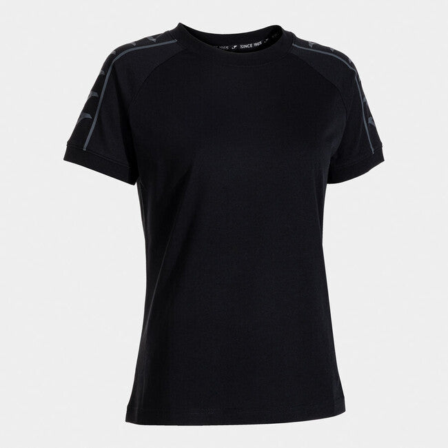 HEROIC SHORT SLEEVE T-SHIRT BLACK DARK GRAY BLACK-ANTHRACITE