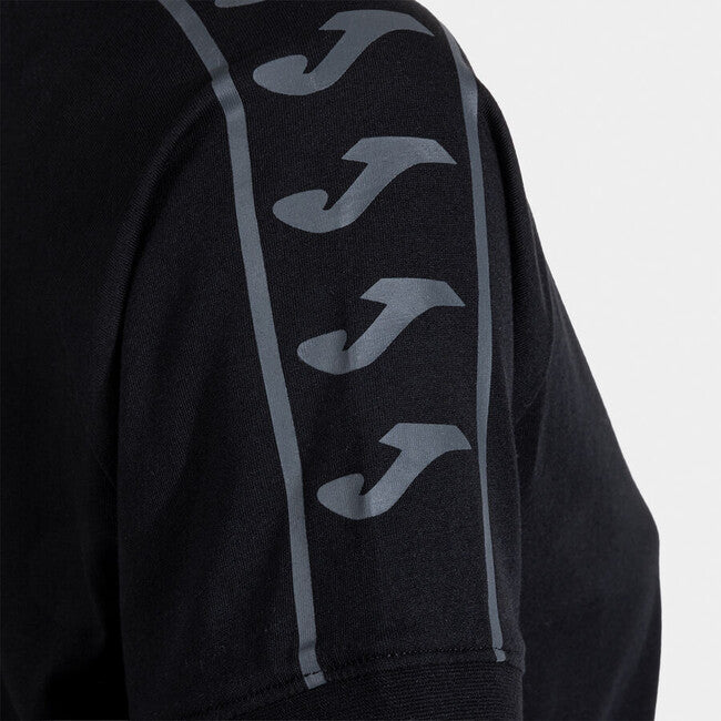 HEROIC SHORT SLEEVE T-SHIRT BLACK DARK GRAY BLACK-ANTHRACITE