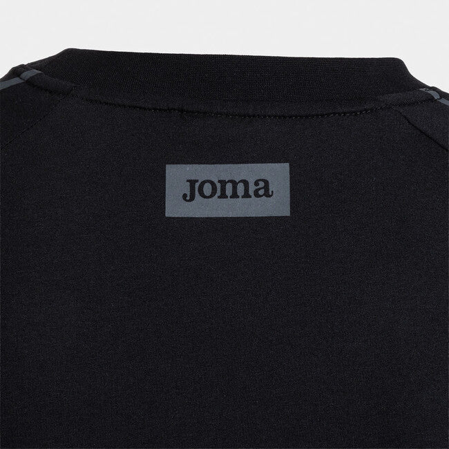 HEROIC SHORT SLEEVE T-SHIRT BLACK DARK GRAY BLACK-ANTHRACITE