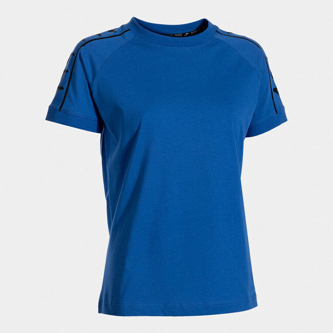 HEROIC SHORT SLEEVE T-SHIRT ROYAL BLUE BLACK ROYAL-BLACK